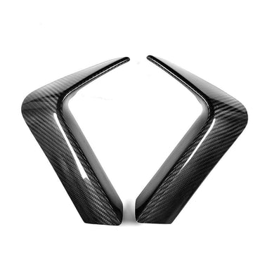 Velt Sport Dry Carbon Fiber Rear Vent Splitters - BMW F80 F82 F83 M3 M4 by Velt Sport VELT-EXT-0101