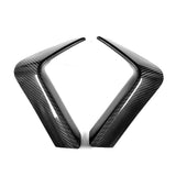 Velt Sport Dry Carbon Fiber Rear Vent Splitters - BMW F80 F82 F83 M3 M4 by Velt Sport VELT-EXT-0101