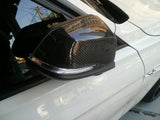 Velt Sport Carbon Fiber Mirror Cover - BMW F2x 2 Series / F3x 3 Series by Velt Sport VELT-EXT-0227