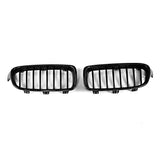 Velt Sport Carbon Fiber & ABS Grill (V1) - BMW F3x 3 Series by Velt Sport VELT-EXT-0210