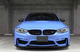 Velt Sport Carbon Fiber Front Lip (V7) - BMW F8x M3 / M4 by Velt Sport VELT-EXT-0177