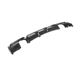 Velt Sport Carbon Fiber Rear Diffuser (Dual Outlet) - BMW E9x 3 Series (M Package) by Velt Sport VELT-EXT-0290