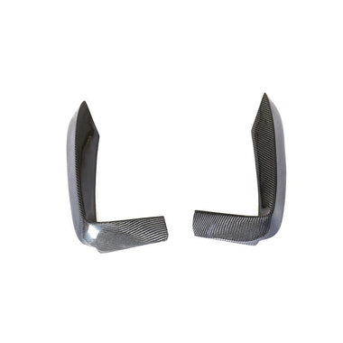 Velt Sport Carbon Fiber Canards - BMW F32 F33 F36 4 Series by Velt Sport VELT-EXT-0111