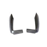 Velt Sport Carbon Fiber Canards - BMW F32 F33 F36 4 Series by Velt Sport VELT-EXT-0111