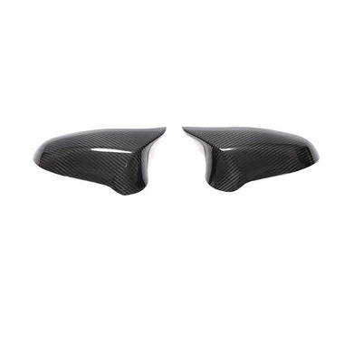 Velt Sport Dry Carbon Fiber Side View Mirror Covers - BMW / F8X / M2 Competition / M3 / M4 by Velt Sport VELT-EXT-0241