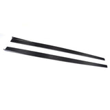 Velt Sport Carbon Fiber Side Skirts (V1) - BMW F8x M4 by Velt Sport VELT-EXT-0327