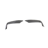 Velt Sport Carbon Fiber Canards - BMW F32 F33 F36 4 Series by Velt Sport VELT-EXT-0111