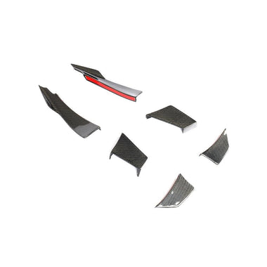 Velt Sport Carbon Fiber Canards - BMW F80 F82 F83 M3 M4 by Velt Sport VELT-EXT-0112