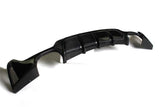 Velt Sport Carbon Fiber Rear Diffuser (V1) - BMW F3x 4 Series (M Package) by Velt Sport VELT-EXT-0305