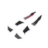Velt Sport Carbon Fiber Canards - BMW F80 F82 F83 M3 M4 by Velt Sport VELT-EXT-0112