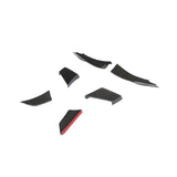 Velt Sport Carbon Fiber Canards - BMW F80 F82 F83 M3 M4 by Velt Sport VELT-EXT-0112