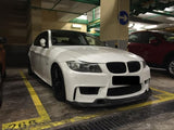 Velt Sport Carbon Fiber Front Lip - BMW E9X LCI 3 Series (1M Style Bumper) by Velt Sport VELT-EXT-0144