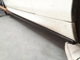 Velt Sport Carbon Fiber Side Skirts - BMW F06 / F1x 6 Series (M Package) by Velt Sport VELT-EXT-0329