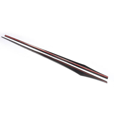 Velt Sport Carbon Fiber Side Skirts - BMW F06 / F1x 6 Series (M Package) by Velt Sport VELT-EXT-0329