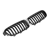 Velt Sport Carbon Fiber & ABS Grill (V1) - BMW F3x 3 Series by Velt Sport VELT-EXT-0210