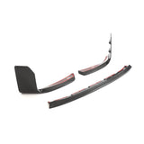 Velt Sport Carbon Fiber Front Splitter (3pcs/set) - BMW G87 M2 by Velt Sport VELT-EXT-0025