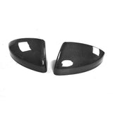 Velt Sport Carbon Fiber Mirror Caps (With Lane Assist) - Audi / Mk3 / TT / TT-S by Velt Sport VELT-EXT-0471