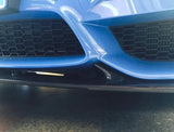 Velt Sport Carbon Fiber Front Lip (V7) - BMW F8x M3 / M4 by Velt Sport VELT-EXT-0177