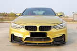 Velt Sport Carbon Fiber Front Lip (V6) - BMW F8x M3 / M4 by Velt Sport VELT-EXT-0197