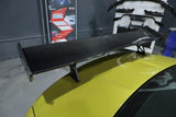 Velt Sport Carbon Fiber Adjustable Spoiler (GTS Style) - BMW F82 M4 by Velt Sport VELT-EXT-0438
