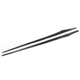 Velt Sport Carbon Fiber Side Skirts - BMW F06 / F1x 6 Series (M Package) by Velt Sport VELT-EXT-0329
