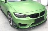 Velt Sport Carbon Fiber Front Lip (V9) - BMW F8x M3 / M4 by Velt Sport VELT-EXT-0165