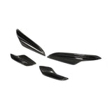 Velt Sport Carbon Fiber Canards (Double Fins) - BMW E90 E92 E93 M3 3 Series by Velt Sport VELT-EXT-0115