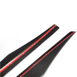 Velt Sport Carbon Fiber Side Skirts - BMW F06 / F1x 6 Series (M Package) by Velt Sport VELT-EXT-0329