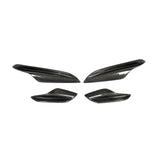 Velt Sport Carbon Fiber Canards (Double Fins) - BMW E90 E92 E93 M3 3 Series by Velt Sport VELT-EXT-0115