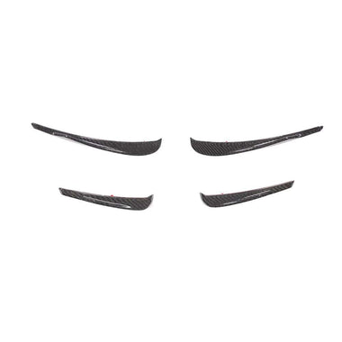 Velt Sport Carbon Fiber Canards - BMW F06 F12 F13 M6 6 Series by Velt Sport VELT-EXT-0116
