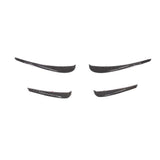 Velt Sport Carbon Fiber Canards - BMW F06 F12 F13 M6 6 Series by Velt Sport VELT-EXT-0116