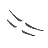 Velt Sport Carbon Fiber Canards - BMW F06 F12 F13 M6 6 Series by Velt Sport VELT-EXT-0116