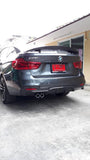 Velt Sport Carbon Fiber Rear Diffuser (V1) - BMW F34 3 Series (M Package) by Velt Sport VELT-EXT-0247