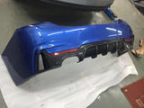 Velt Sport Carbon Fiber Rear Diffuser (V2) - BMW F3x 4 Series (M Package) by Velt Sport VELT-EXT-0307