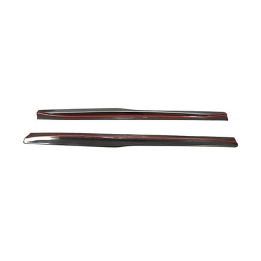 Velt Sport Carbon Fiber Side Skirts (V3) - BMW F8x M4 by Velt Sport VELT-EXT-0331