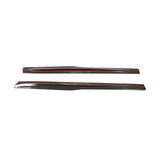 Velt Sport Carbon Fiber Side Skirts (V3) - BMW F8x M4 by Velt Sport VELT-EXT-0331