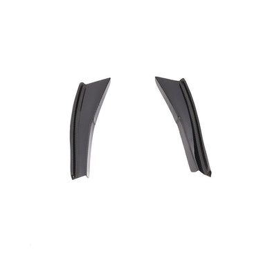 Velt Sport Carbon Fiber Canards (Single Fins) - BMW E90 E92 E93 M3 3 Series by Velt Sport VELT-EXT-0117