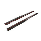 Velt Sport Carbon Fiber Side Skirts (V3) - BMW F8x M4 by Velt Sport VELT-EXT-0331
