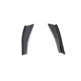 Velt Sport Carbon Fiber Canards (Single Fins) - BMW E90 E92 E93 M3 3 Series by Velt Sport VELT-EXT-0117