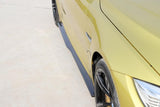 Velt Sport Carbon Fiber Side Skirts (V3) - BMW F8x M4 by Velt Sport VELT-EXT-0331