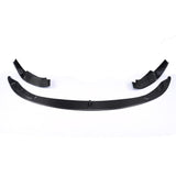 Velt Sport Dry Carbon Fiber Front Lip (3 pcs) - BMW F8x M3 / M4 by Velt Sport VELT-EXT-0198