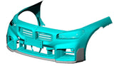 Velt Sport Carbon Fiber Front Splitter (3pcs/set) - BMW G87 M2 by Velt Sport VELT-EXT-0025