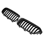 Velt Sport Carbon Fiber & ABS Grill (V1) - BMW F3x 3 Series by Velt Sport VELT-EXT-0210