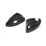 Velt Sport Carbon Fiber Mirror Caps (With Lane Assist) - Audi / Mk3 / TT / TT-S by Velt Sport VELT-EXT-0471