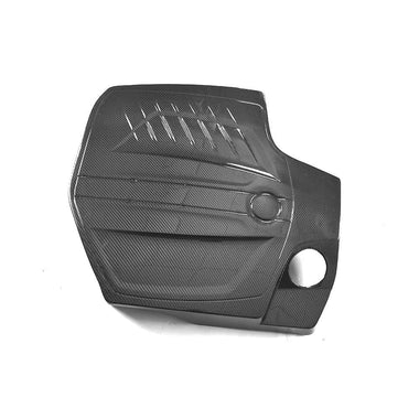 Velt Sport Carbon Fiber Engine Cover - BMW F87 M2 2 Series by Velt Sport VELT-ENG-0004