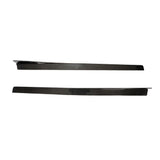 Velt Sport Carbon Fiber Side Skirts (V4) - BMW F8x M4 by Velt Sport VELT-EXT-0332