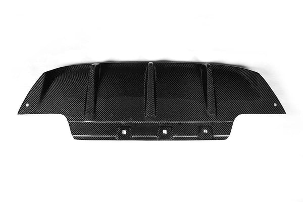 Velt Sport Carbon Fiber Rear Diffuser (V1) - BMW F06 6 Series / F1x M6 ...