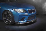 Velt Sport Carbon Fiber Front Lip (V3) - BMW F87 M2 by Velt Sport VELT-EXT-0172