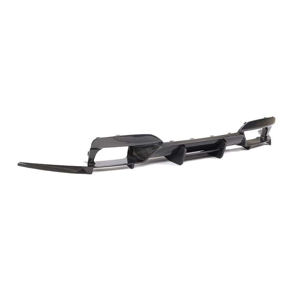 Velt Sport Carbon Fiber Rear Diffuser (V3) - BMW F06 6 Series / F1x M6 ...