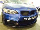 Velt Sport Carbon Fiber Front Lip (V2) - BMW F22 2 Series (M Package) by Velt Sport VELT-EXT-0183